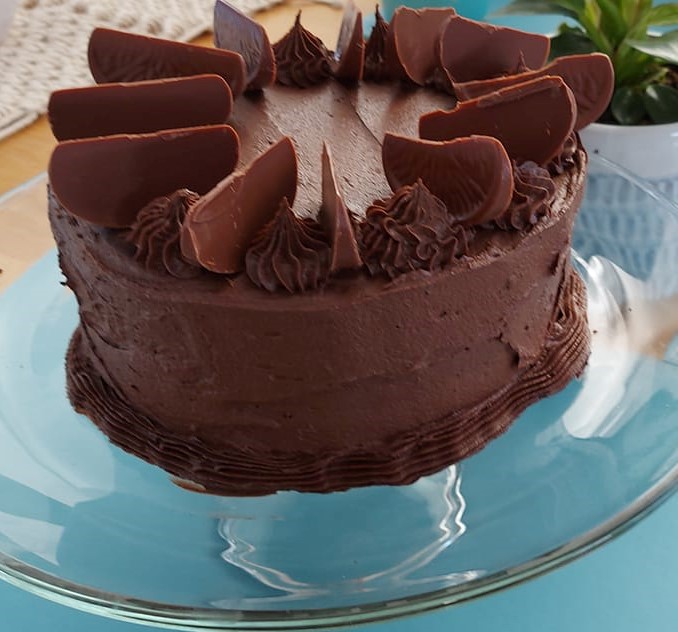 The BEST gluten free chocolate cake recipe